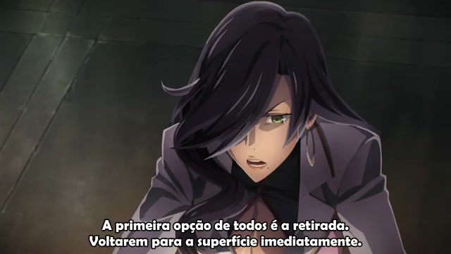 God Eater Episódio 8