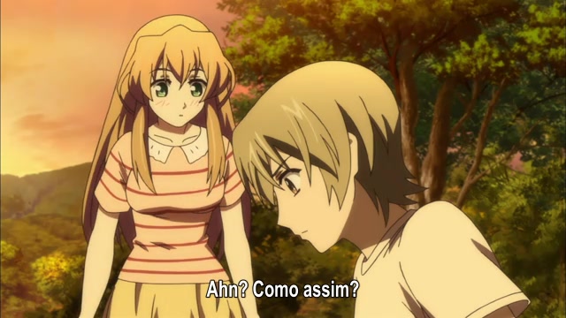 Gokukoku no Brynhildr Episódio - 11A Reunião Súbita