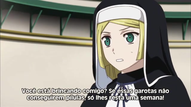 Gokukoku no Brynhildr Episódio - 12Hexenjagd