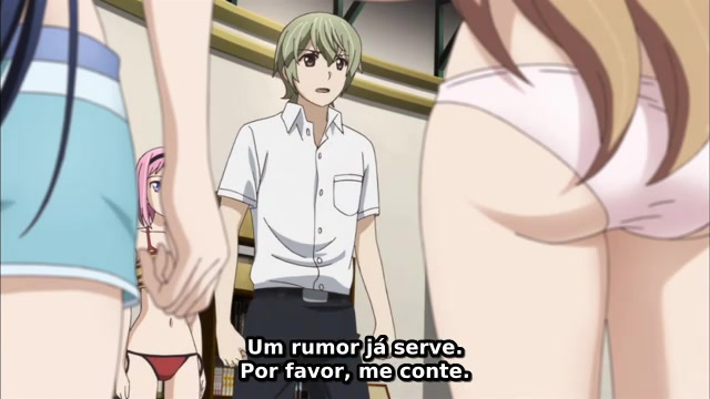 Gokukoku no Brynhildr Episódio 7