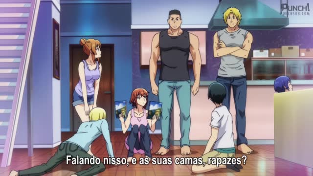 Assistir Grand Blue Animes Orion