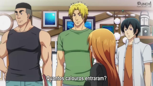 Assistir Anime Grand Blue Legendado - Animes Órion