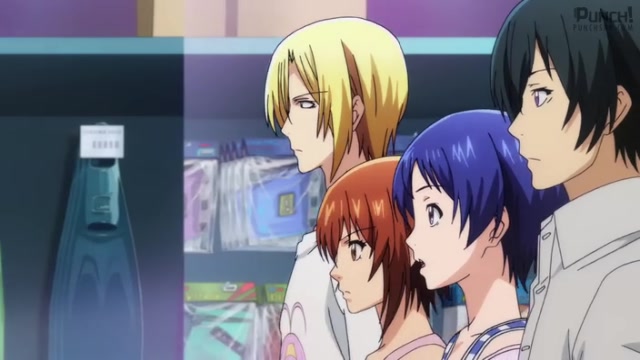 Grand Blue Episódio - 9Verdade ou desafio