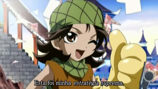 Grenadier: Hohoemi No Senshi Episódio 11