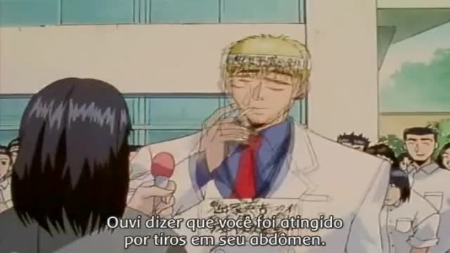 GTO Great Teacher Onizuka Episódio - 16Beleza + Inteligência = Uma Mistura Perigosa