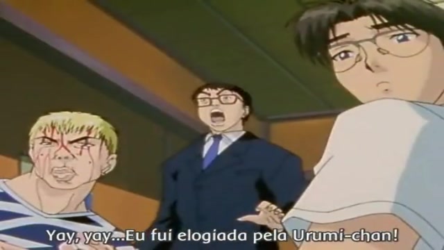 GTO Great Teacher Onizuka Episódio - 18Como Comer E Correr