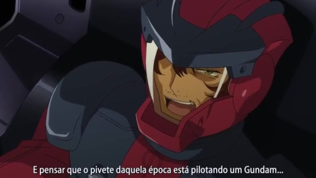 Gundam 00 1 Temporada Episódio - 13Retorno do Santo