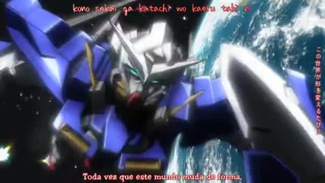 Gundam 00 1 Temporada Episódio - 16Trindade