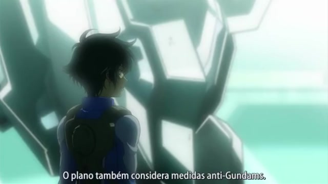 Gundam 00 1 Temporada Episódio - 25Setsuna