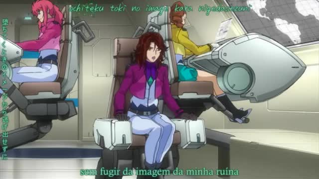 Gundam 00 2 Temporada Episódio - 1O Segundo Advento dos Anjos