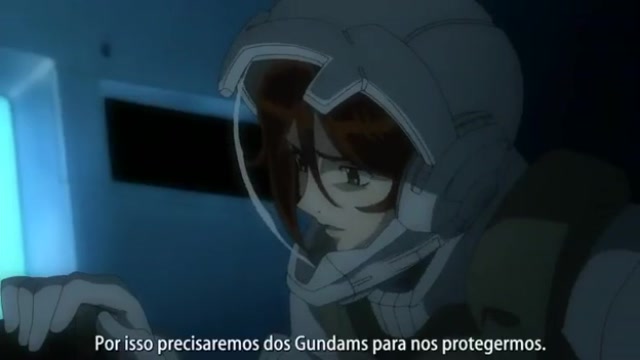 Gundam 00 2 Temporada Episódio - 20Retorna um novo