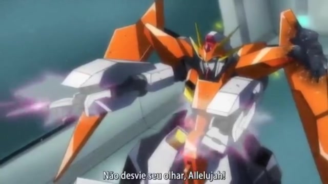 Gundam 00 2 Temporada Episódio - 24Além