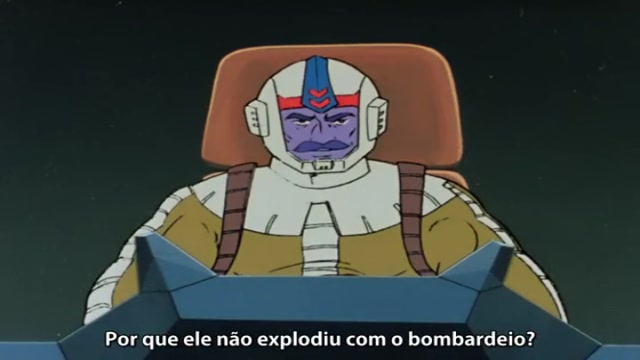 Gundam 0079 Episódio - 12A ameaça de Zeon