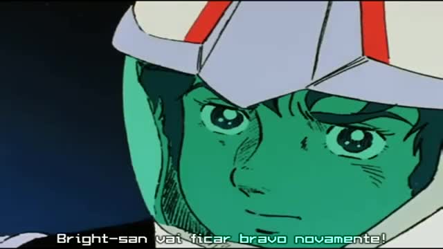 Gundam 0079 Episódio - 21Tristeza e ódio