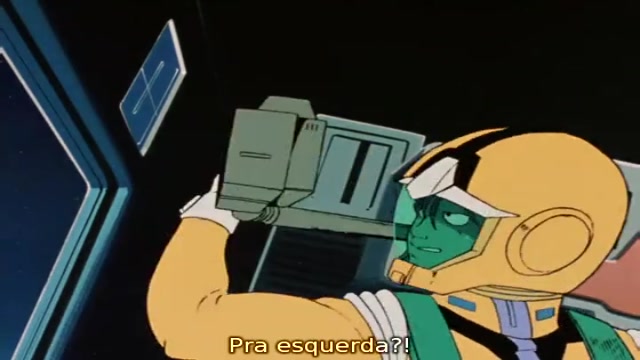 Gundam 0079 Episódio - 23Rescue de Matilda