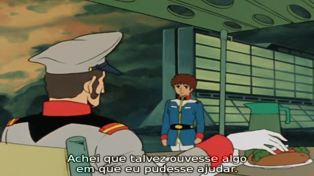 Gundam 0079 Episódio - 28Do outro lado do Oceano Atlântico