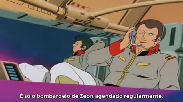 Gundam 0079 Episódio - 29Tragédia no Jaburo