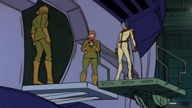 Gundam 0079 Episódio - 36Big Zam Last Stand