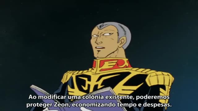 Gundam 0079 Episódio - 39O Newtype: Challia Bull