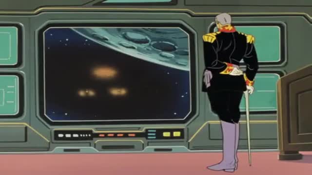 Gundam 0079 Episódio - 40Dilema do Lalah