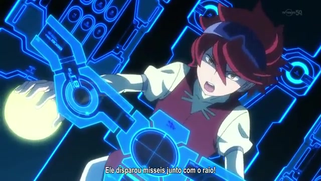 Gundam Build Fighters Episódio 11