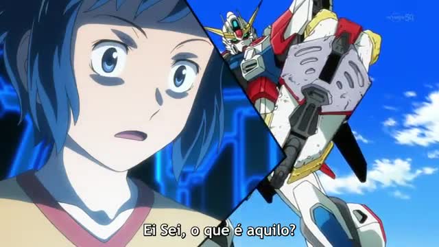 Gundam Build Fighters Episódio 12