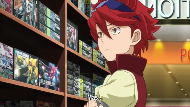 Gundam Build Fighters Episódio 16