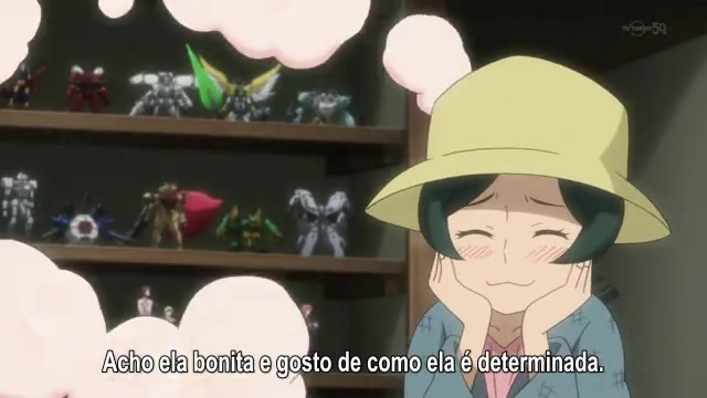 Gundam Build Fighters Episódio 17