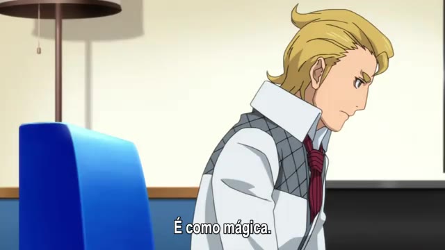 Gundam Build Fighters Episódio 18