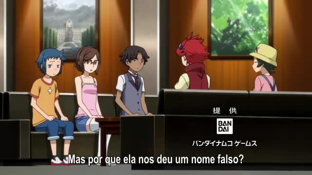 Gundam Build Fighters Episódio 21