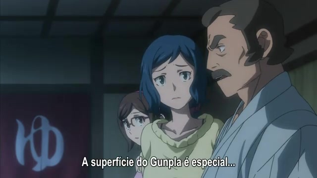 Gundam Build Fighters Episódio 7