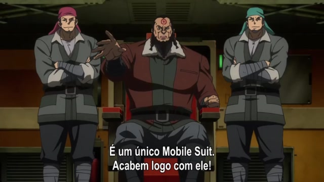 Gundam: Iron-Blooded Orphans Episódio 28