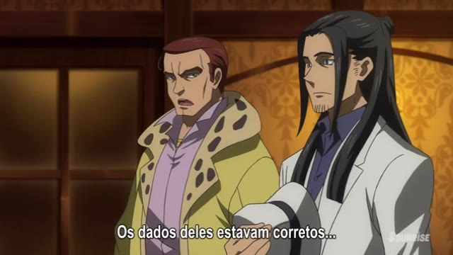 Gundam: Iron-Blooded Orphans Episódio 29