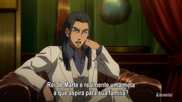 Gundam: Iron-Blooded Orphans Episódio 38