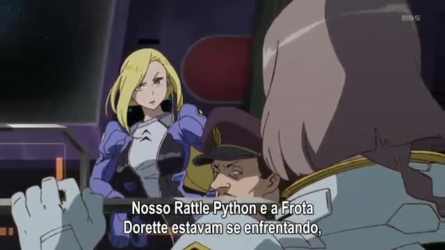 Gundam Reconguista in G Episódio 23