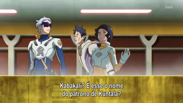 Gundam Reconguista in G Episódio 24