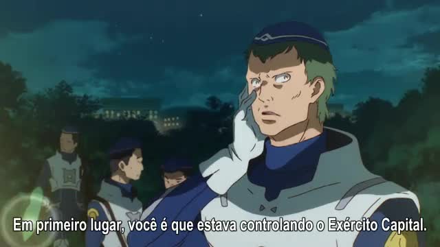 Gundam Reconguista in G Episódio 3