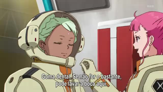 Gundam Reconguista in G Episódio 6