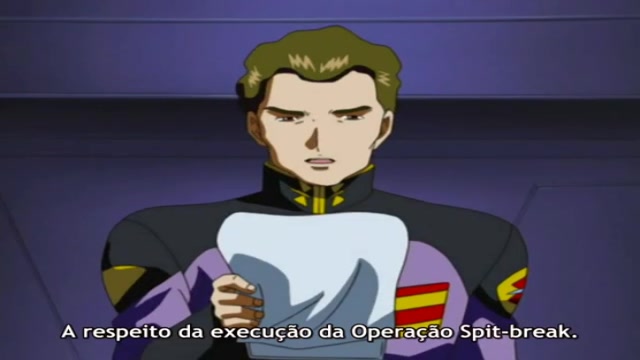 Gundam Seed 1 Temporada Episódio - 20Em Um Dia Calmo