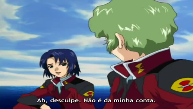 Gundam Seed 1 Temporada Episódio - 29O Ponto De Viragem