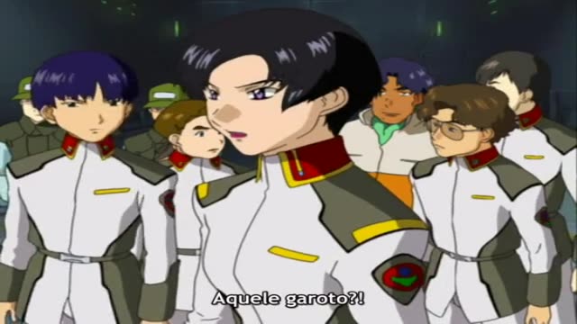 Gundam Seed 1 Temporada Episódio - 3Desmoronamento Da Terra