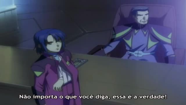 Gundam Seed 1 Temporada Episódio - 36Em Nome Da Justiça
