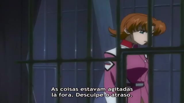 Gundam Seed 1 Temporada Episódio - 37Trovão Divino