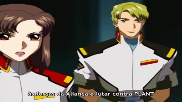 Gundam Seed 1 Temporada Episódio - 38Fogo Decisivo