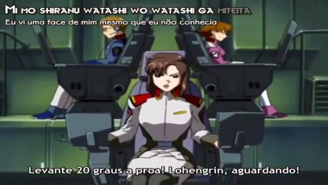 Gundam Seed 1 Temporada Episódio - 40Nos Céus