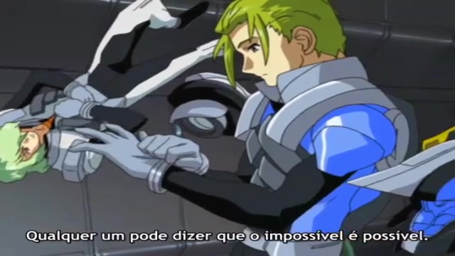 Gundam Seed 1 Temporada Episódio - 45Abertura Da Porta