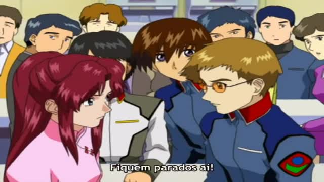 Gundam Seed 1 Temporada Episódio - 6O Desaparecimento De Gundam