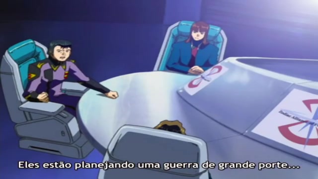 Gundam Seed 1 Temporada Episódio - 7A Cicatriz Do Espaço
