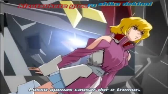 Gundam Seed Destiny 2 Temporada Episódio - 9Dentes Arreganhados