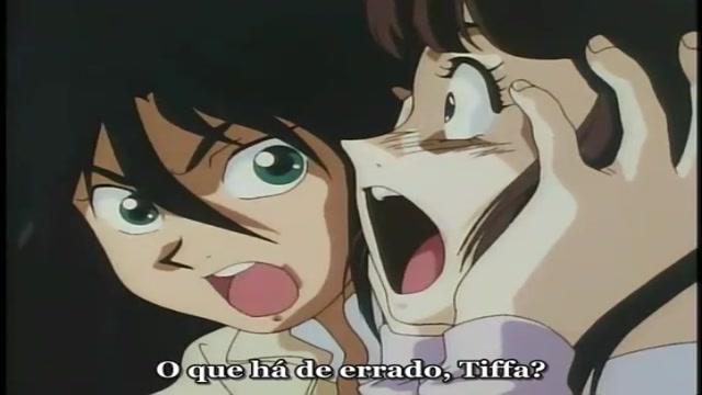 Gundam X Episódio 2